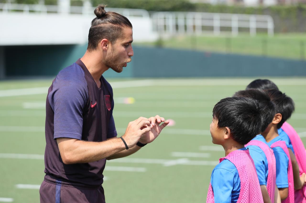 バルサアカデミーキャンプ公式サイト