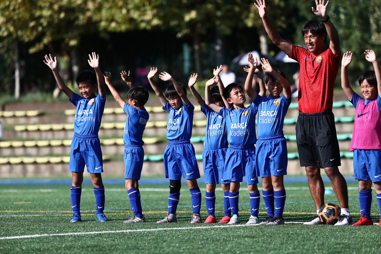 バルサアカデミーキャンプ公式サイト