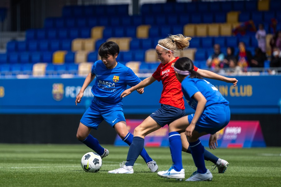 BARÇA Academy World Cupの様子