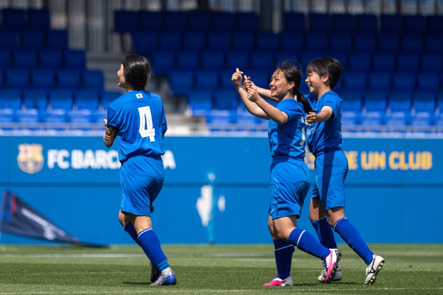 BARÇA Academy World Cupの様子
